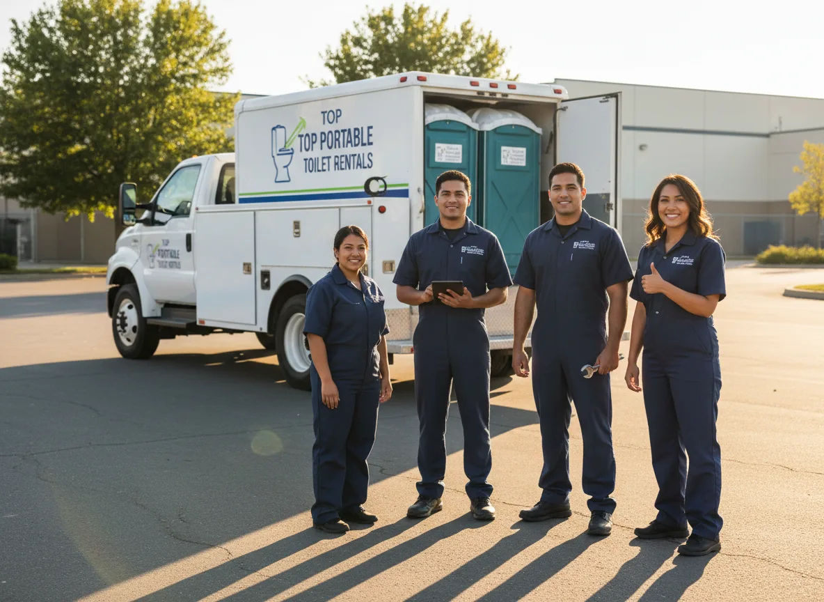 Short Term Porta Potty Rental company in West Virginia